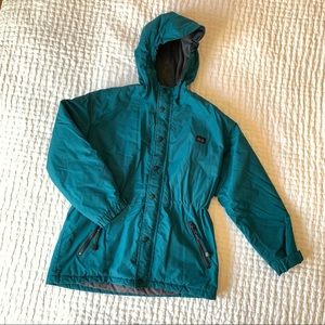 Vintage REI Teal Winter Coat